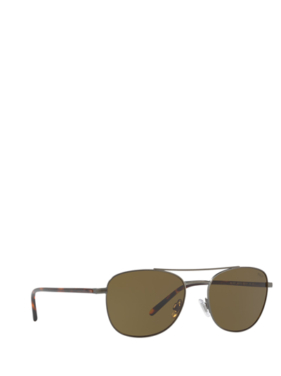 Shop Polo Ralph Lauren Sunglasses In Light Havana