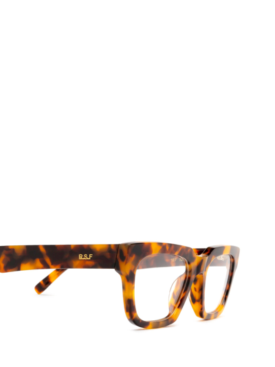 Retrosuperfuture Numero 90 Spotted Havana Unisex Eyeglasses In Spotted Havana