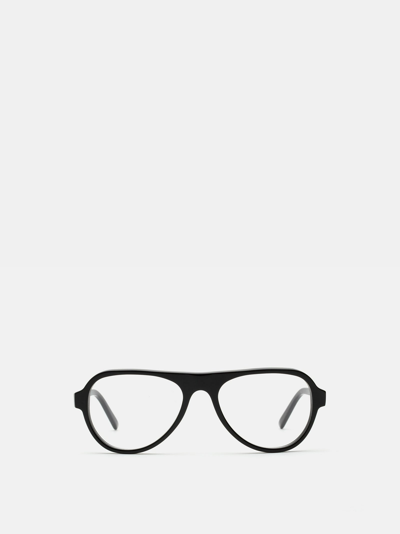 Retrosuperfuture Numero 83 Nero Unisex Eyeglasses In Nero