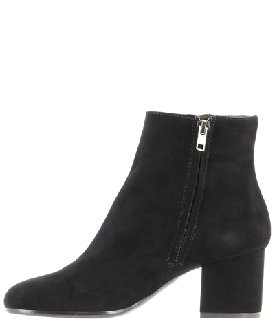 Shop Via Roma 15 Suede Ankle Boots In Black  