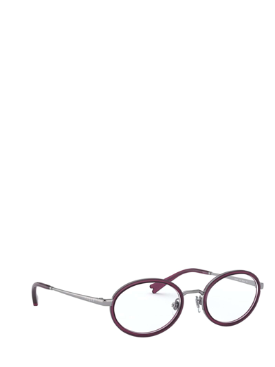 Shop Vogue Eyewear Eyeglasses In Gunmetal