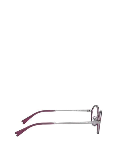 Shop Vogue Eyewear Eyeglasses In Gunmetal