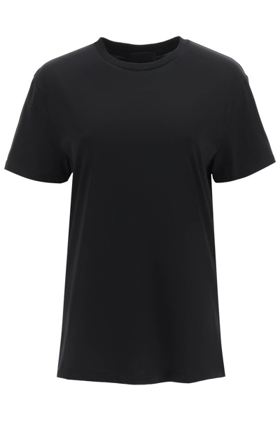 Shop Wardrobe.nyc Basic Cotton T-shirt In Black