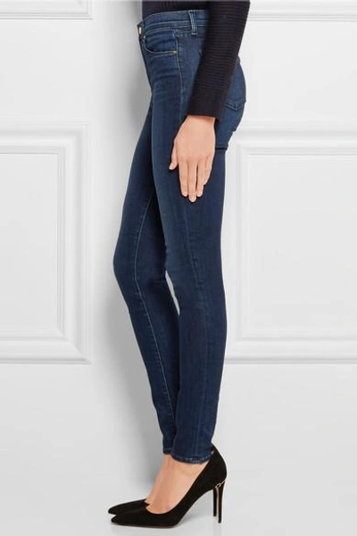 Shop J Brand Maria High-rise Skinny Jeans