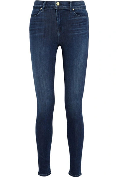 J Brand Alana Cropped High-rise Skinny Jeans In Thrill