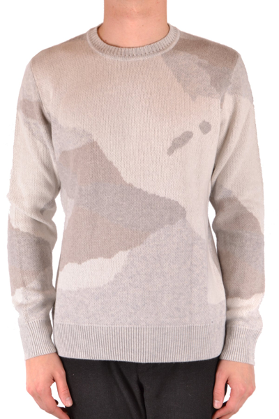 Shop Woolrich Sweaters In Gray