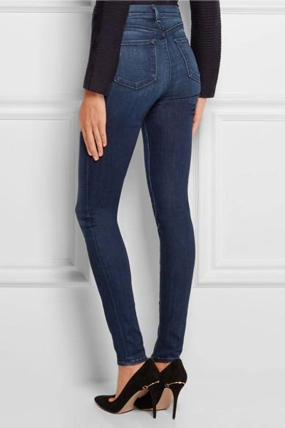 Shop J Brand Maria High-rise Skinny Jeans