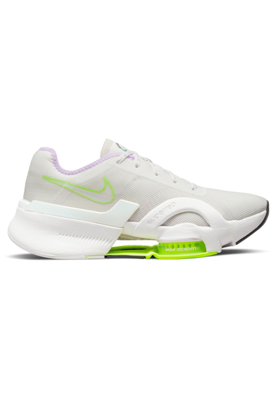Shop Nike Women's Air Zoom Superrep 3 Trainers In White