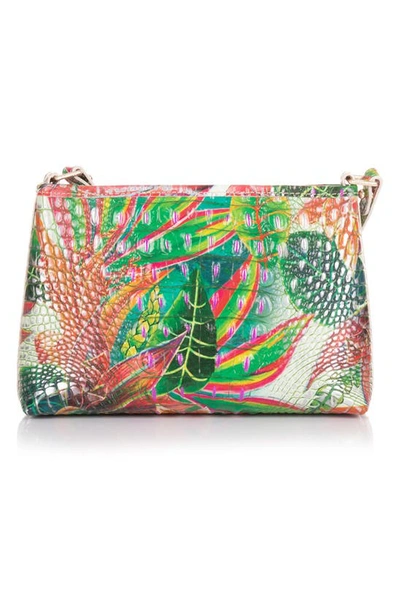 Brahmin Lorelei Croc Embossed Leather Shoulder Bag In Utopia Melbourne