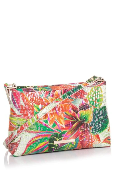 Brahmin Lorelei Croc Embossed Leather Shoulder Bag In Utopia Melbourne