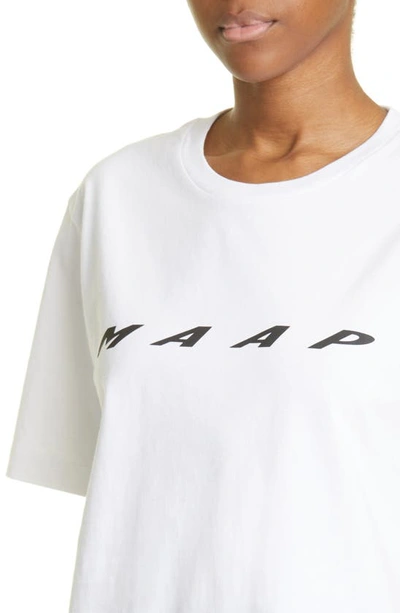 Shop Maap Evade Graphic Tee In White