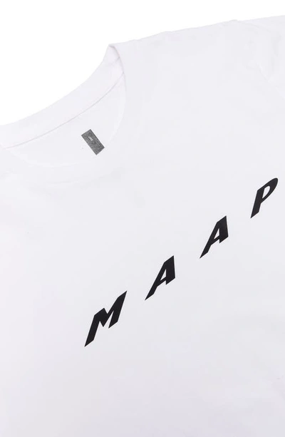 Shop Maap Evade Graphic Tee In White
