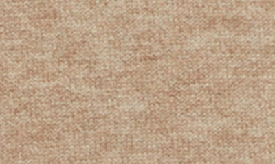 Shop Allsaints Kilburn Wool Blend Half-zip Pullover In Rye Brown Marl
