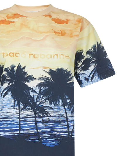 Shop Paco Rabanne Sunset T-shirt