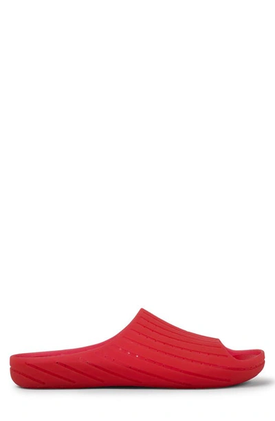Shop Camper Wabi Slipper In Bright Red