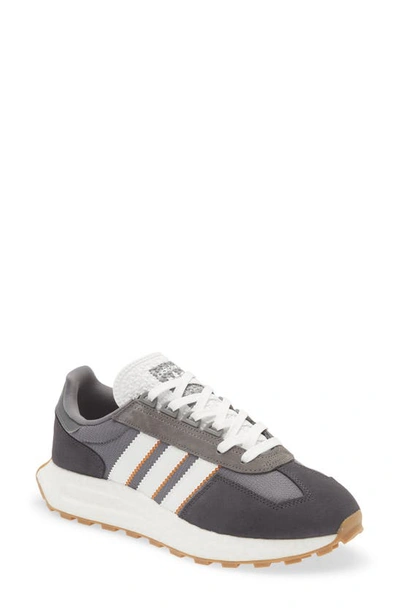 Shop Adidas Originals Retropy E5 Sneaker In Grey/ White