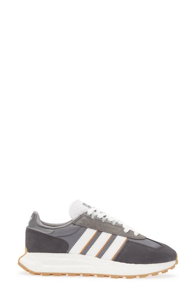 Shop Adidas Originals Retropy E5 Sneaker In Grey/ White