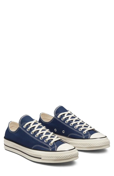 Shop Converse Chuck Taylor® All Star® 70 Low Top Sneaker In Navy/ Egret/ Black