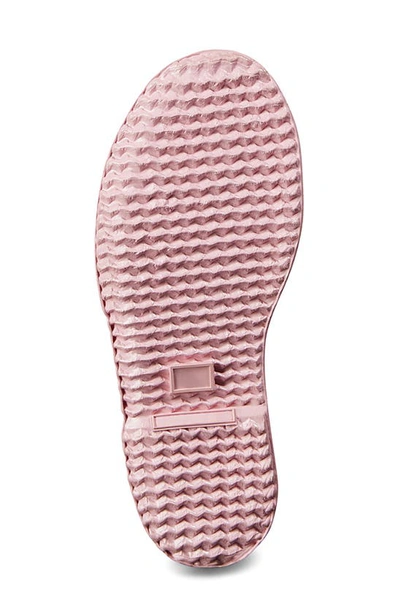 Hunter First Classic Nebula Waterproof Rain Boot In Bella / Pink