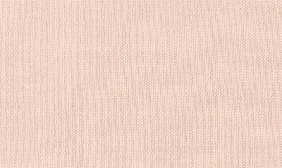 Shop Feltman Brothers Kids' Flower Knit Bodysuit In Blush