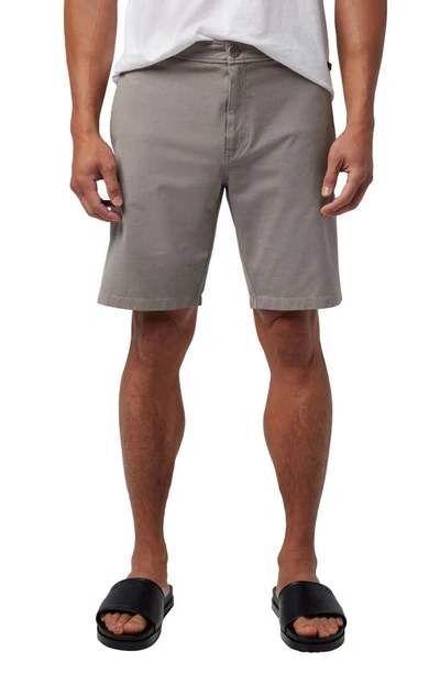 Shop Good Man Brand Flex Pro 9-inch Jersey Shorts In Frost Grey