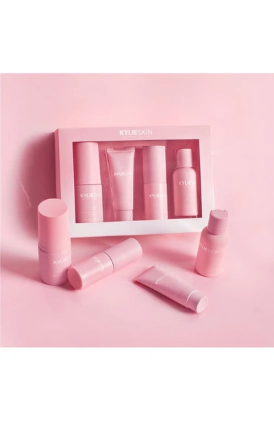 Shop Kylie Skin Kylie Cosmetics Mini Skincare Set
