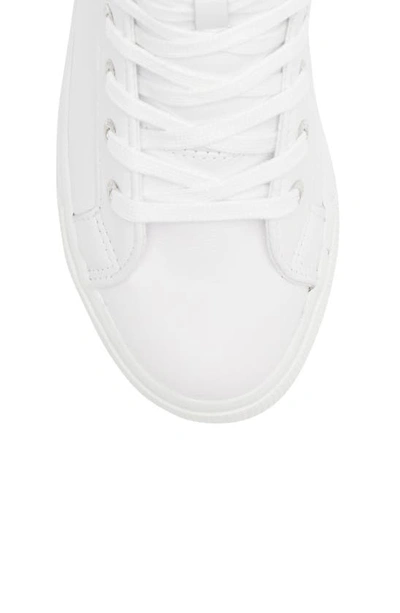 Shop Superga Acot Linea Platform Sneaker In White Leather