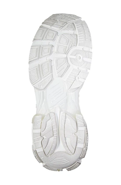 Shop Balenciaga Runner Sneaker In White
