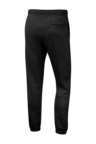 Shop Nike Sportswear Club Fleece Sweatpants In Black/ White