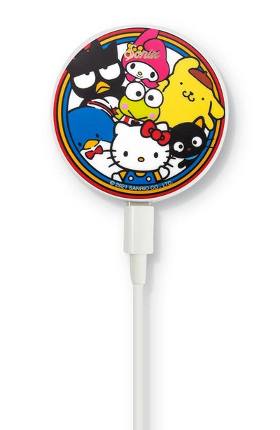 Shop Sonix Magnetic Link Hello Kitty® Wireless Charger In Yellow Multi