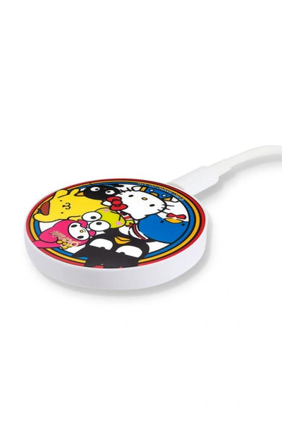 Shop Sonix Magnetic Link Hello Kitty® Wireless Charger In Yellow Multi
