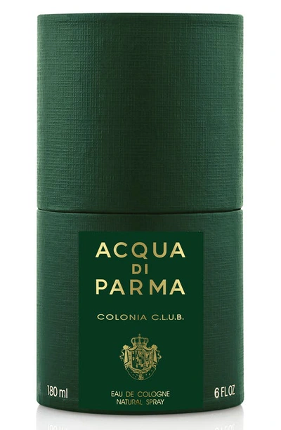 Shop Acqua Di Parma Colonia C.l.u.b. Eau De Cologne, 1.7 oz