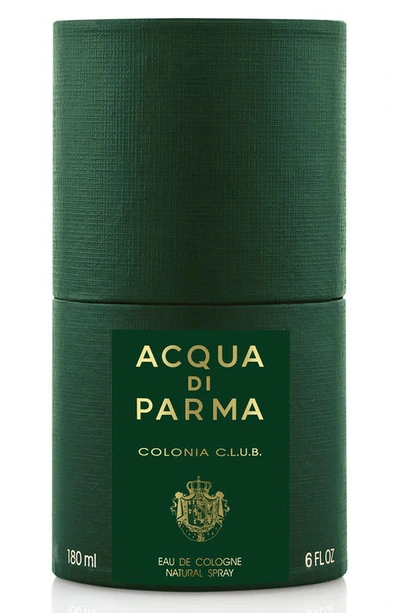 Acqua Di Parma Colonia C.l.u.b. Eau De Cologne 1.7 Oz.