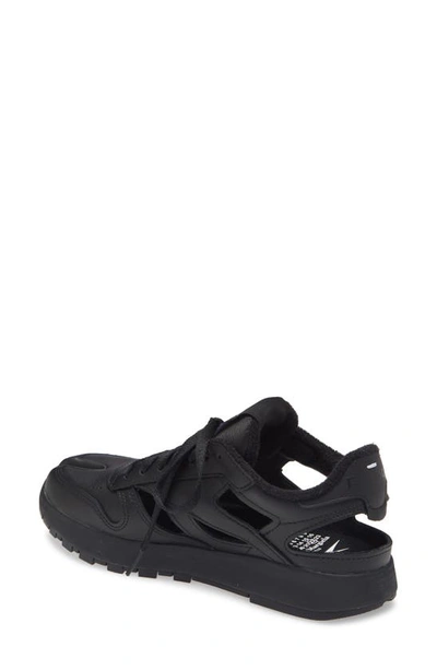 Shop Maison Margiela X Reebok Classic Tabi Biachetto Sneaker In Black