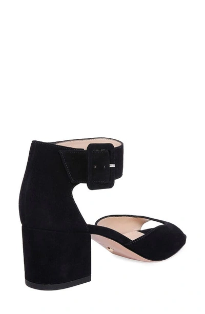 Shop Pelle Moda Uliss Ankle Strap Sandal In Black