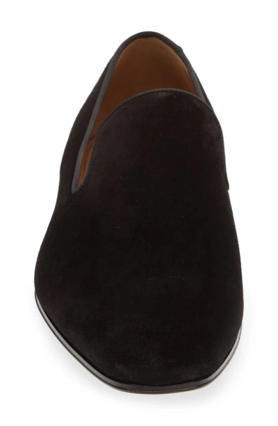 Shop Christian Louboutin Dandelion Venetian Loafer In Black