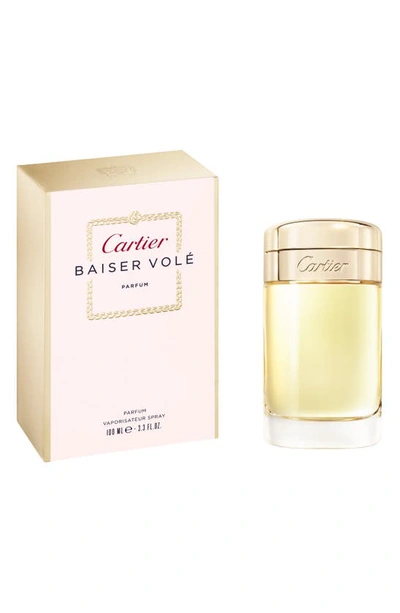 Shop Cartier Baiser Vole Parfum, 3.3 oz