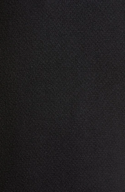 Shop St John Comact Bouclé Knit Skirt In Black