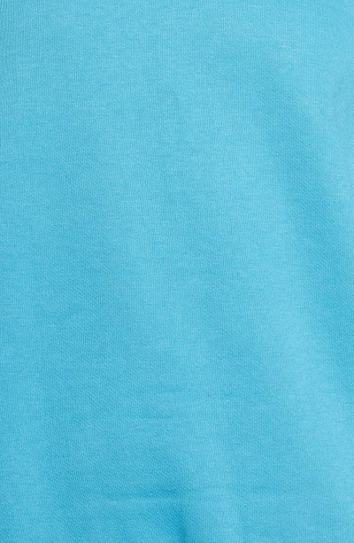 Shop Alo Yoga Accolade Crewneck Sweatshirt In Blue Splash