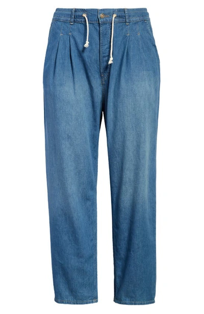 Free People Luna Denim Pull On Stardust Blue In Stardust Blue
