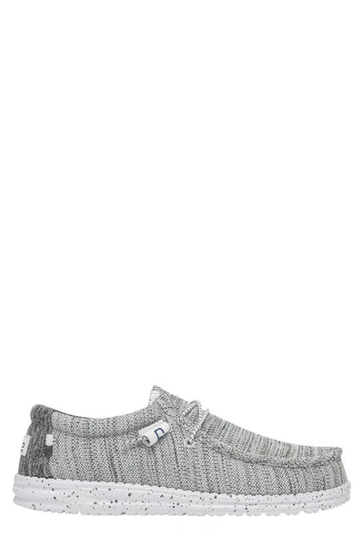 Shop Hey Dude Wally Slip-on In Aggregate