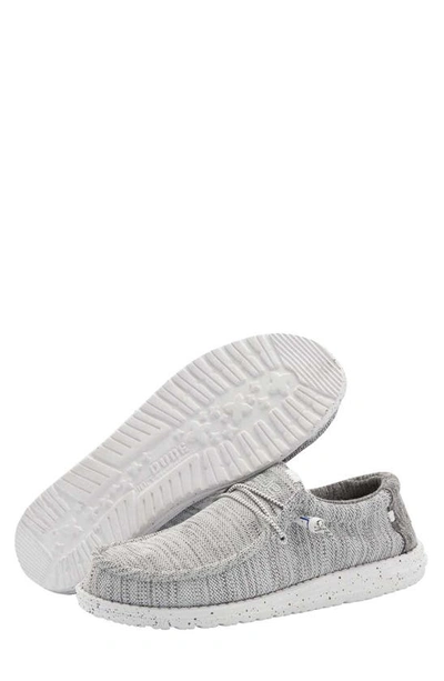 Shop Hey Dude Wally Slip-on In Aggregate
