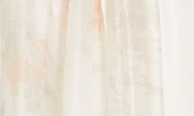 ALLSAINTS NISHA KOURA FLORAL LONG SLEEVE DRESS 