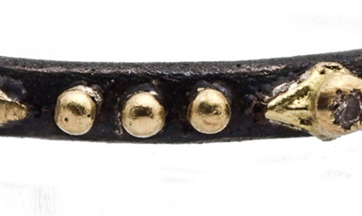 Armenta Old World Crivelli Dot Stackable Ring In Gold