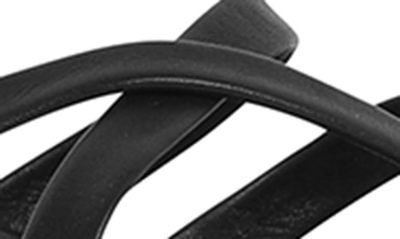 Vagabond Shoemakers Courtney Strappy Platform Sandal In Black
