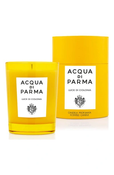 Shop Acqua Di Parma Luce Di Colonia Candle, One Size oz