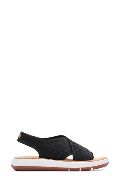 Clarks Jemsa Cross Strap Slingback Sandal In Black | ModeSens