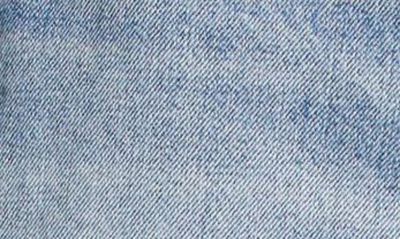 Shop Moussy Vintage Packard Cutoff Denim Shorts In Blue