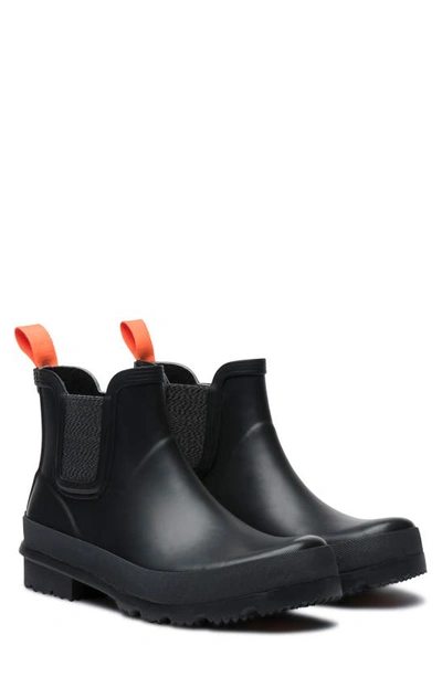 Shop Swims Charlie Waterproof Rain Boot In Black