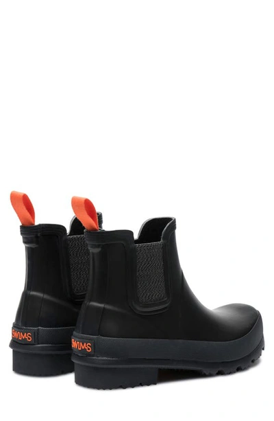 Shop Swims Charlie Waterproof Rain Boot In Black